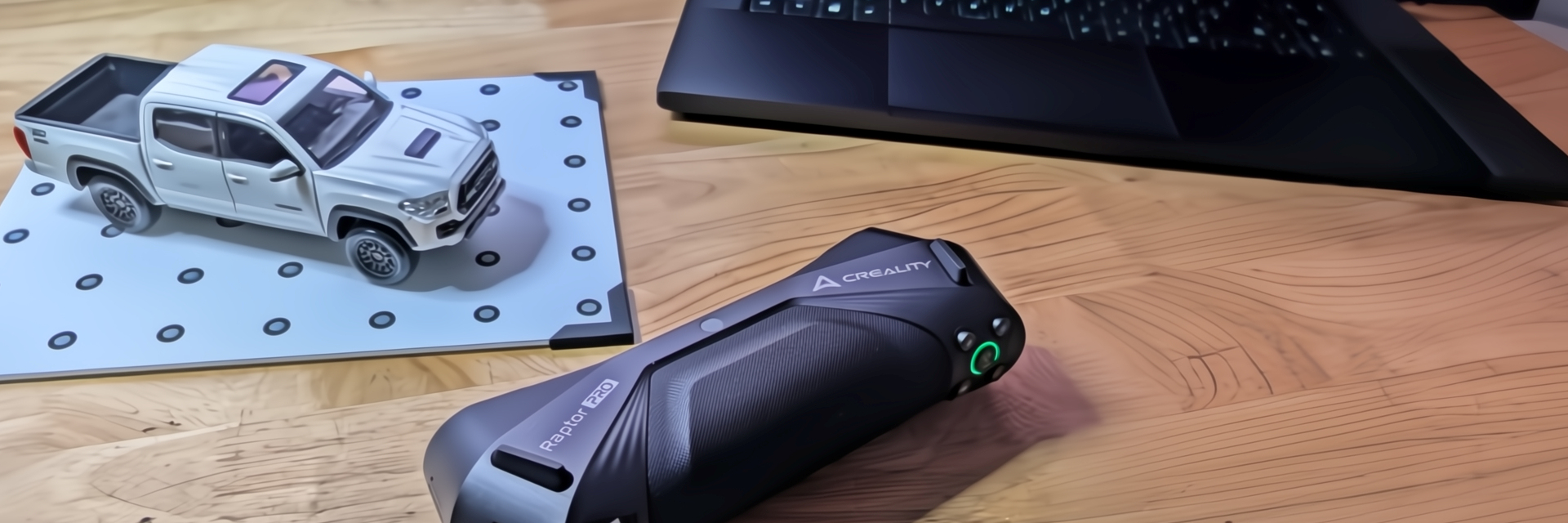 AI Kreativan kutak -  3D skeniranje